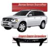 Иконка:Дефлектор капота Classic черный Volvo XC 90 2009.