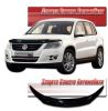 Иконка:Дефлектор капота Classic черный Volkswagen Tiguan 2008.