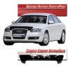 Иконка:Дефлектор капота Classic черный Audi A6 2005 - 2011.