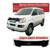 Иконка:Дефлектор капота Classic черный Hyundai Starex 2004.