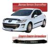 Иконка:Дефлектор капота Classic черный Peugeot 308 хетчбек 2009.