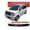 Иконка:Дефлектор капота Classic черный Mitsubishi eK-Wagon 2001.