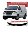 Иконка:Дефлектор капота Classic черный Hyundai H1.