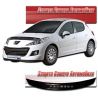 Иконка:Дефлектор капота Classic черный Peugeot 207 2009.