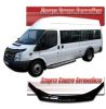 Иконка:Дефлектор капота Classic черный Ford Transit 2008.