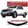 Иконка:Дефлектор капота Classic черный SsangYong Actyon Sport 2006.