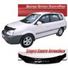 Иконка:Дефлектор капота Classic черный KIA X-Trek 2003.