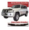 Иконка:Дефлектор капота Classic черный Nissan Safari 2005.