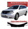 Иконка:Дефлектор капота Classic черный Toyota Corolla Fielder 1999 - 2004.