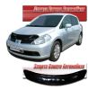 Иконка:Дефлектор капота Classic черный Nissan Tiida 2004.