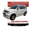 Иконка:Дефлектор капота Classic черный Daihatsu Terios 1999 - наст. время.