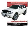 Иконка:Дефлектор капота Classic черный Isuzu Wizard 1999 - 2002.