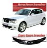 Иконка:Дефлектор капота Classic черный BMW 1 2004 - 2010.