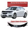 Иконка:Дефлектор капота Classic черный Chevrolet Cruze (седан).