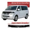 Иконка:Дефлектор капота Classic черный Volkswagen Caravelle 2003.