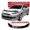 Иконка:Дефлектор капота Classic черный Renault Fluence 2009.