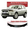 Иконка:Дефлектор капота Classic черный Mitsubishi Outlander XL 2009.