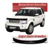 Иконка:Дефлектор капота Classic черный Land Rover Discovery 4 2010.