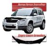 Иконка:Дефлектор капота Classic черный Skoda Yeti 2009.