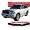 Иконка:Дефлектор капота Classic черный Toyota Land Cruiser 100 1998 - 2002.