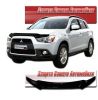 Иконка:Дефлектор капота Classic черный Mitsubishi ASX 2010.