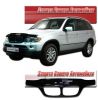 Иконка:Дефлектор капота Classic черный BMW X5 2004 - 2007.