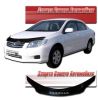 Иконка:Дефлектор капота Classic черный Toyota Corolla Axio 2006.