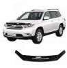 Иконка:Дефлектор капота Classic черный Toyota Highlander 2011.