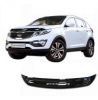 Иконка:Дефлектор капота Classic черный KIA Sportage 2011.