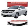 Иконка:Дефлектор капота Classic черный Renault Latitude 2010.