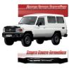 Иконка:Дефлектор капота Classic черный Toyota Land Cruiser 2010.