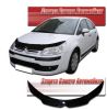 Иконка:Дефлектор капота Classic черный Citroen C 4 2007 - наст. время.