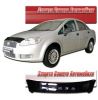 Иконка:Дефлектор капота Classic черный Fiat Linea 2007 - наст. время.