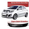 Иконка:Дефлектор капота Classic черный KIA Picanto 2011.