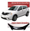 Иконка:Дефлектор капота Classic черный Toyota Matrix 2002 - 2007.