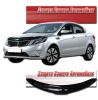 Иконка:Дефлектор капота Classic черный KIA Rio седан 2011.