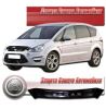 Иконка:Дефлектор капота Classic черный Ford S-MAX 2011.