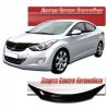 Иконка:Дефлектор капота Classic черный Hyundai Avante 2011.