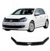 Иконка:Дефлектор капота Classic черный Volkswagen Golf VI 2009.