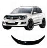 Иконка:Дефлектор капота Classic черный Volkswagen Tiguan 2012.