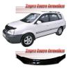 Иконка:Дефлектор капота Classic черный KIA Carens 2 2003.