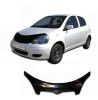 Иконка:Дефлектор капота Classic черный Toyota Yaris 1999 - 2003.