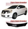 Иконка:Дефлектор капота Classic черный Pontiac Vibe 2008.