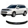 Иконка:Дефлектор капота Classic черный Mitsubishi Outlander 2012.