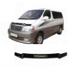 Иконка:Дефлектор капота Classic черный Toyota Grand Hiace 1999 - 2002.