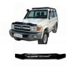 Иконка:Дефлектор капота Classic черный Toyota Land Cruiser 5d 2007.