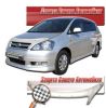 Иконка:Дефлектор капота Шелкография белая Toyota Ipsum 2001 - 2003.