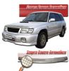 Иконка:Дефлектор капота Шелкография серебро Subaru Forester 1997 - 2000.