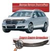 Иконка:Дефлектор капота Шелкография "карбон" серебро Volkswagen Passat 2006.