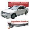 Иконка:Дефлектор капота Шелкография "карбон" серебро Honda Accord 2006.